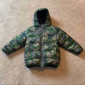 Boys Hannah Andersson puffer coat